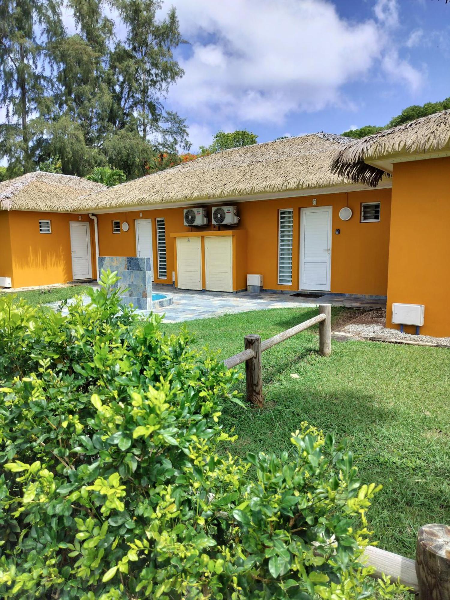 Kaz'Detente, Marie Galante, Plage Kawann Grand-Bourg  Buitenkant foto